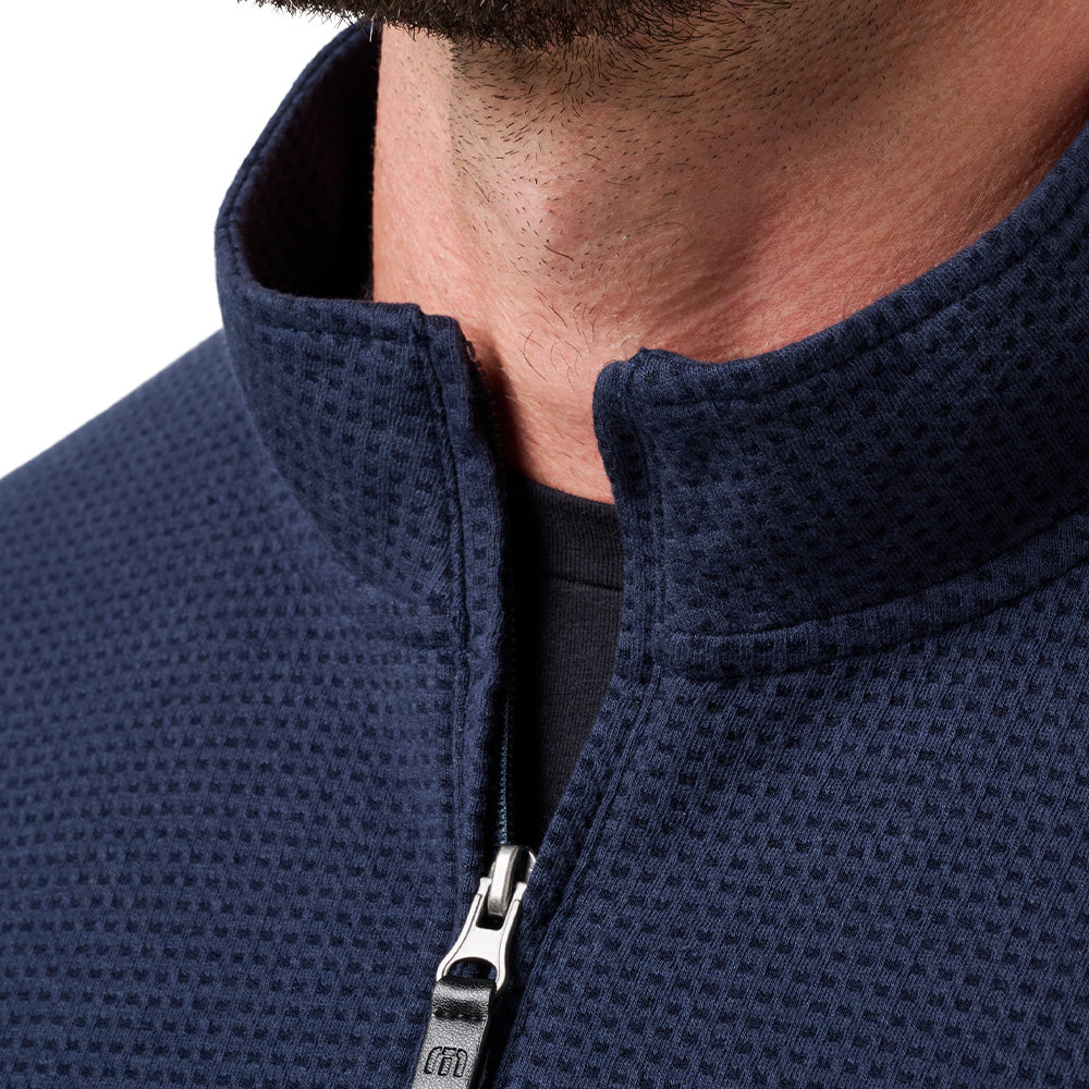 Airport Lounge 1/4 Zip Pullover
