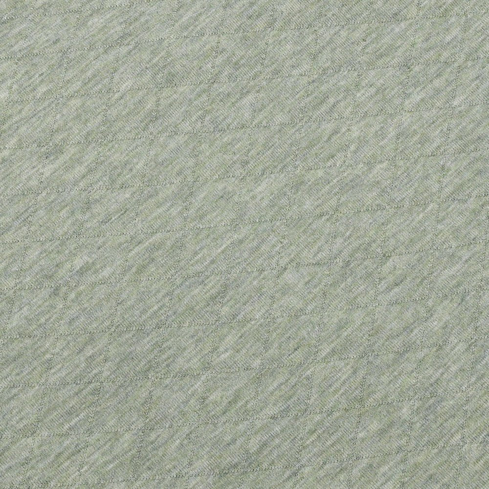 Women's Quilted Double - Knit 1/2 Zip Mock Neck Sweatshirt - Fairway Styles