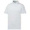 Classic Stripe Lisle Polo