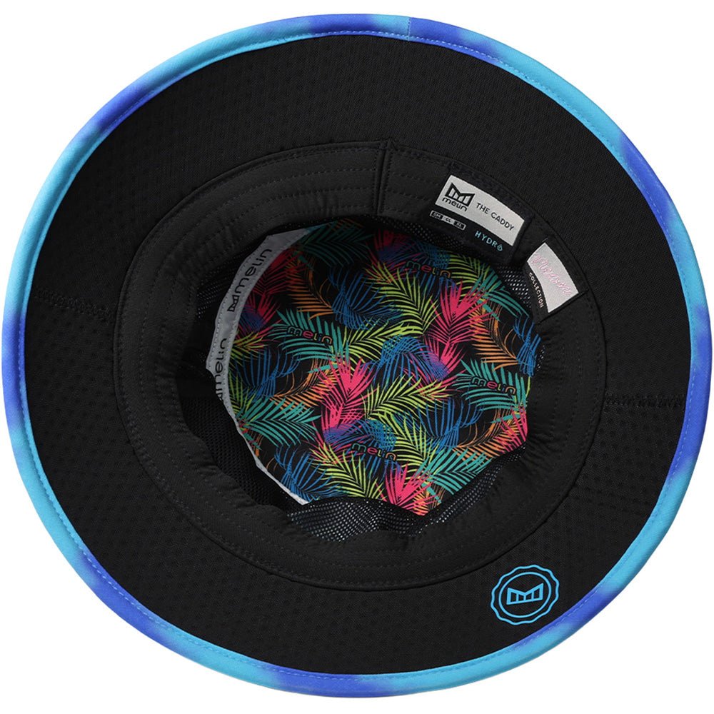 Caddy Neon Tie Dye Hydro Hat