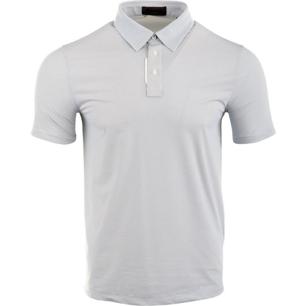 Fine Stretch Jacquard Polo