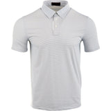 Fine Stretch Jacquard Polo
