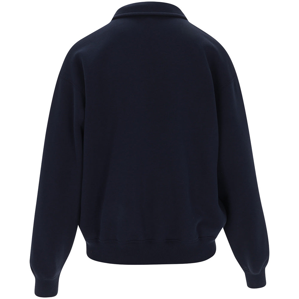 Women's Polo Bear Fleece Long Sleeve Polo