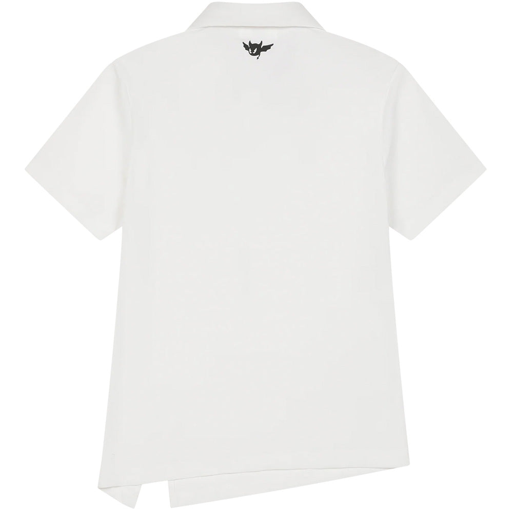 Women's Slit Hem Polo