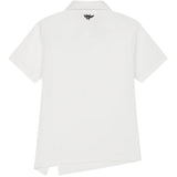 Women's Slit Hem Polo