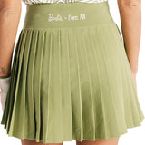 Fore All x Barbie™ Women's Palm Pleat Skort