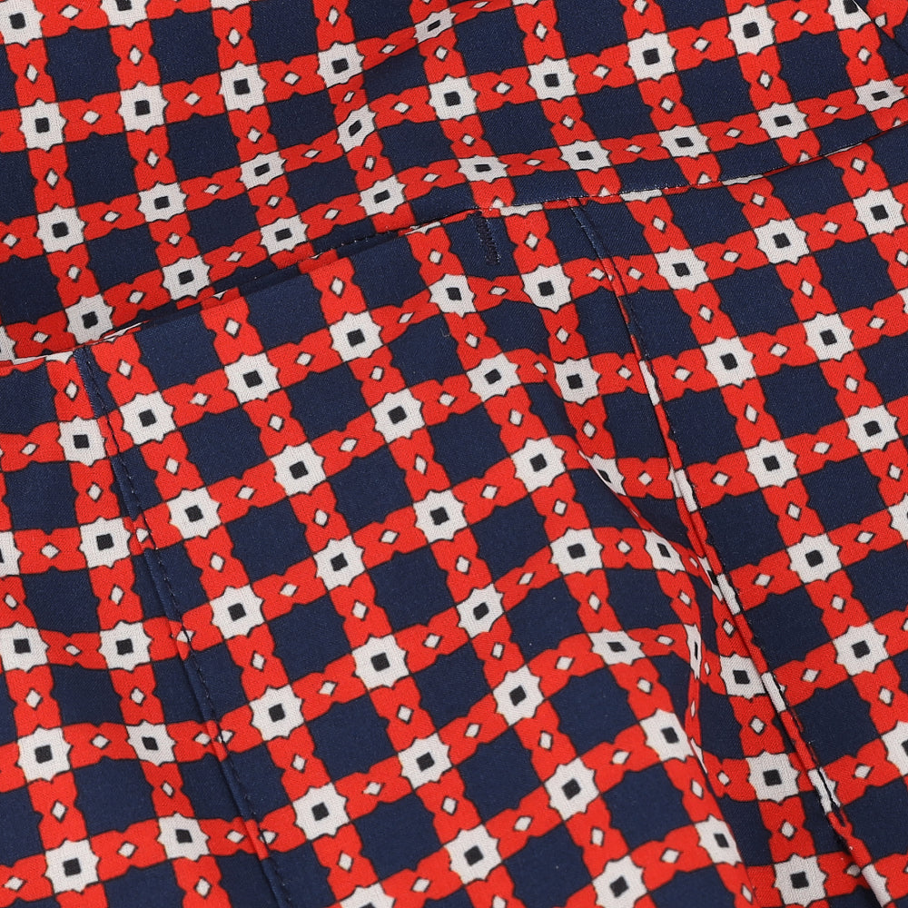 Women's Snapped Placket Performance Skort