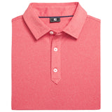 ProDry Performance Solid Lisle Set on Placket Polo