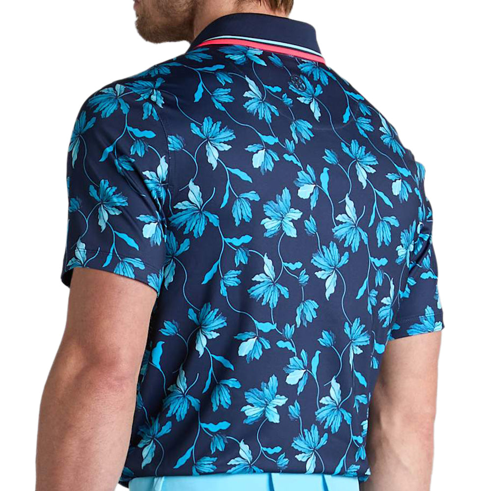 Iris Tech Stretch Jersey Polo