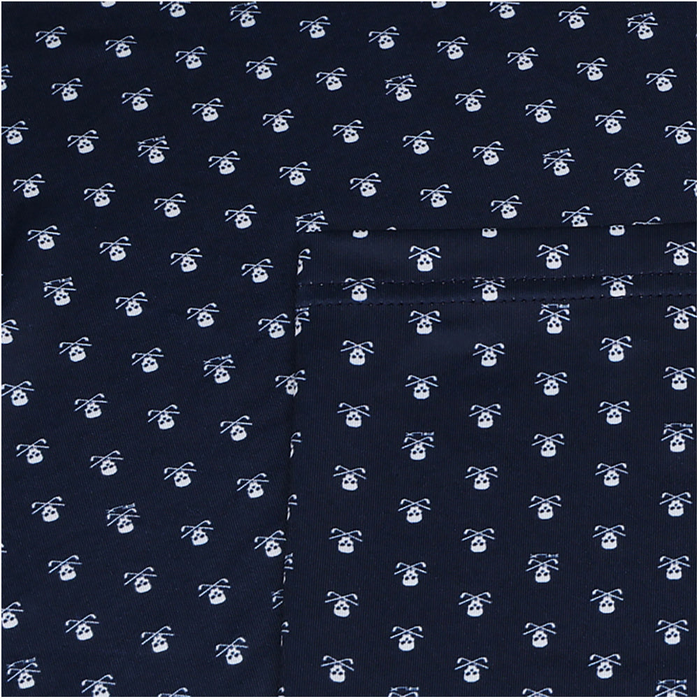 Classic Fit Performance Print Polo