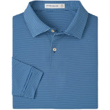 Featherweight Stripe Long Sleeve Polo