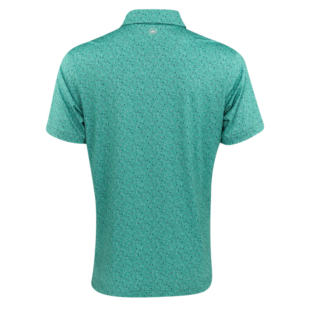 Day Of The Dead Performance Jersey Polo