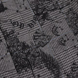 Women's Moon Diamond Plaid Leo Skort