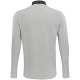 Ford 5 Button Long Sleeve Polo