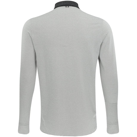 Ford 5 Button Long Sleeve Polo - Fairway Styles