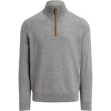 Wool 1/4 Zip Sweater