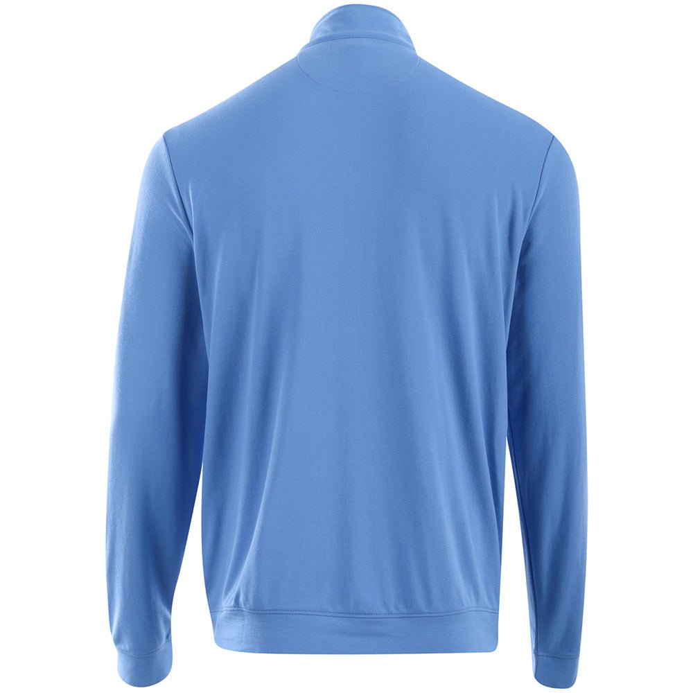 Mesh 1/4 Zip Pullover