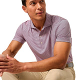 Performance Jersey Polo - Lydonn Stripe