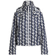Women's Graphic Hooded Rain Jacket - Fairway Styles