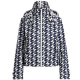 Women's Graphic Hooded Rain Jacket - Fairway Styles