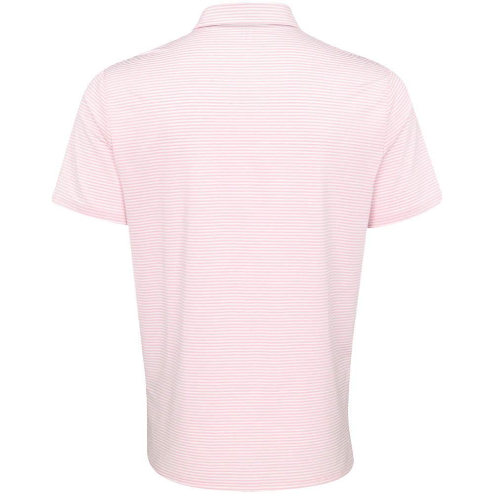Classic Fit Performance Polo - Striped