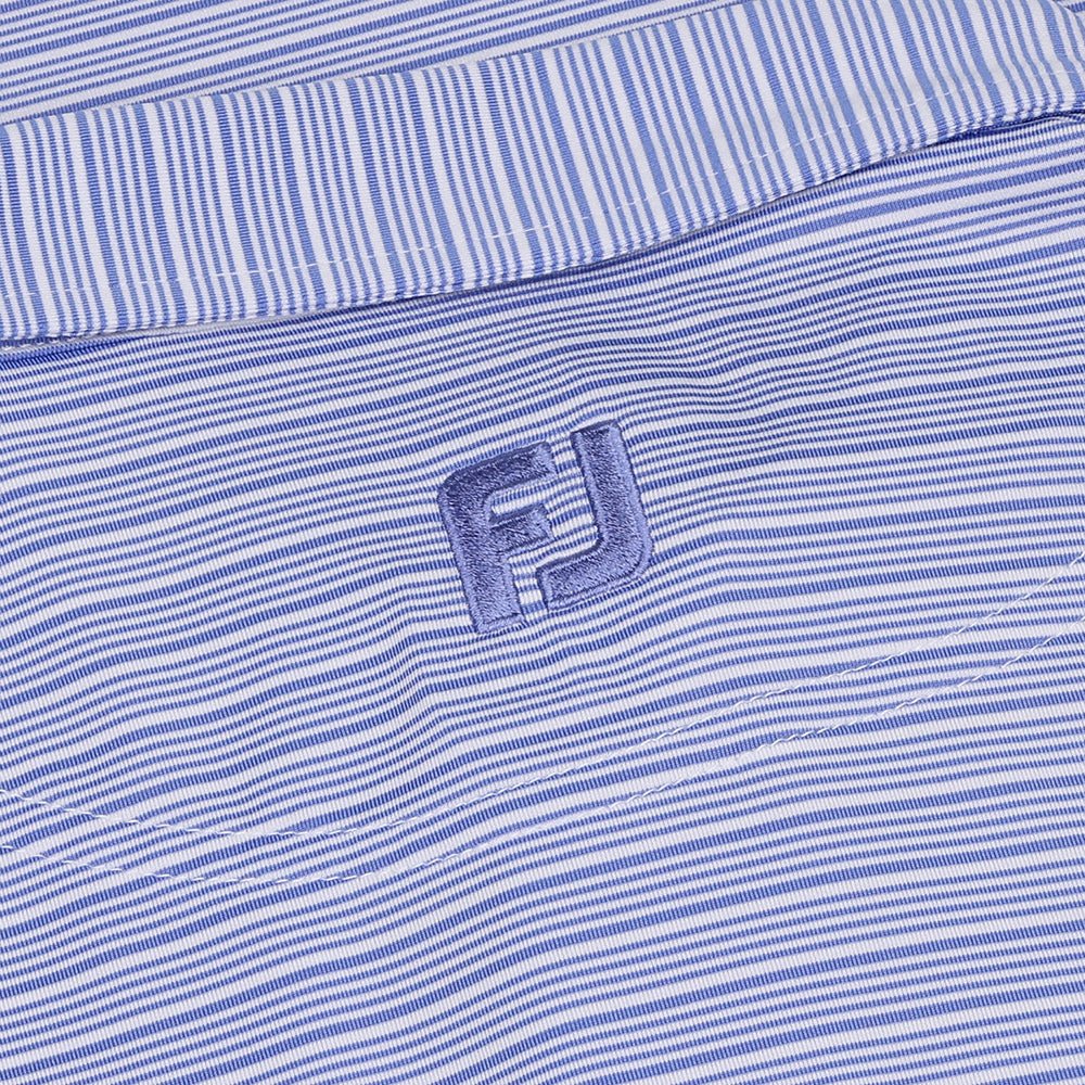 Flip Stripe Lisle Polo