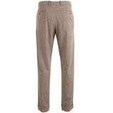 Plaid Performance Wool-Blend Pants