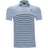 Performance Pique Tailored Fit Striped Polo - Fairway Styles