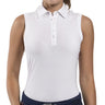 Women's Hollow Pima Polo