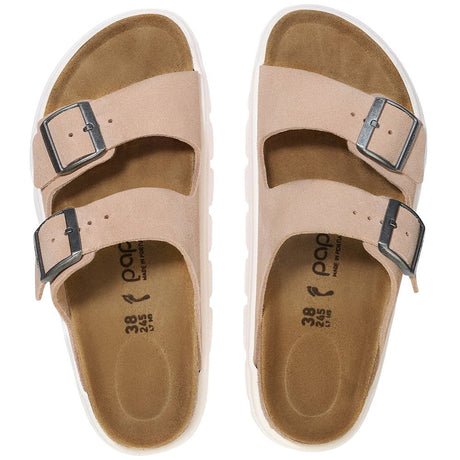 Women's Arizona Chunky Sandals - Suede Leather - Fairway Styles