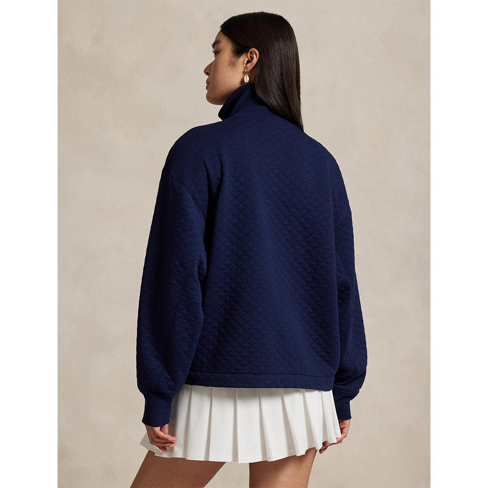 Women's Quilted 1/2 Zip Pullover - Fairway Styles