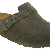 Women's Boston Sandals - Suede Leather