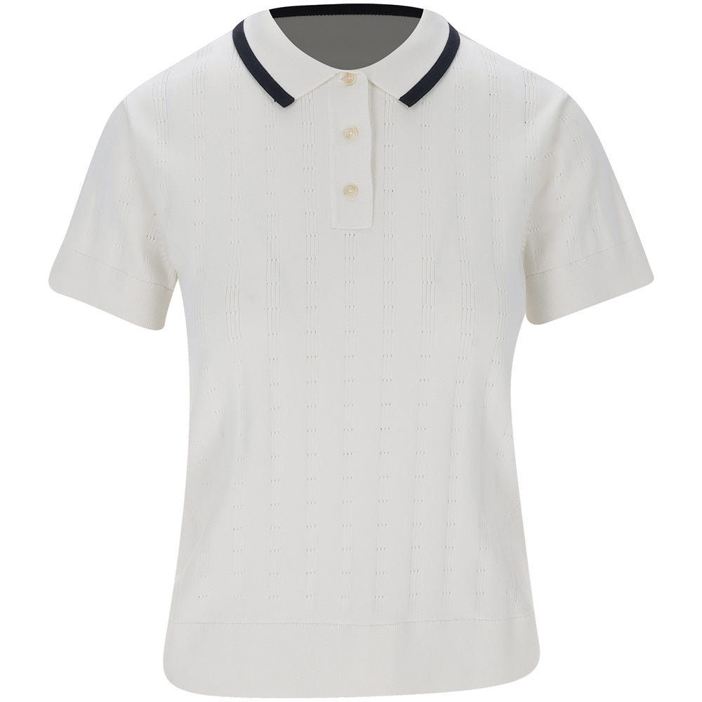PUMA x Arnold Palmer Women's Pointelle Polo