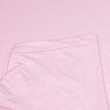 Gingham Performance Jersey Polo
