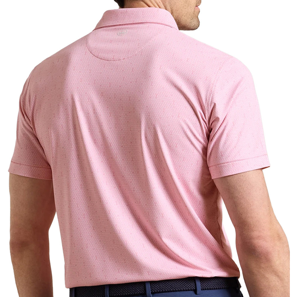 Featherweight Gingham Performance Polo