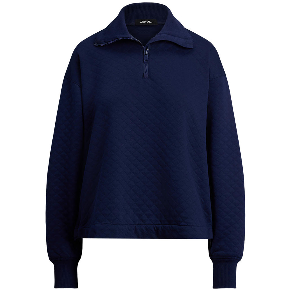 Women's Quilted 1/2 Zip Pullover