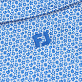 Allover Floral Lisle Polo