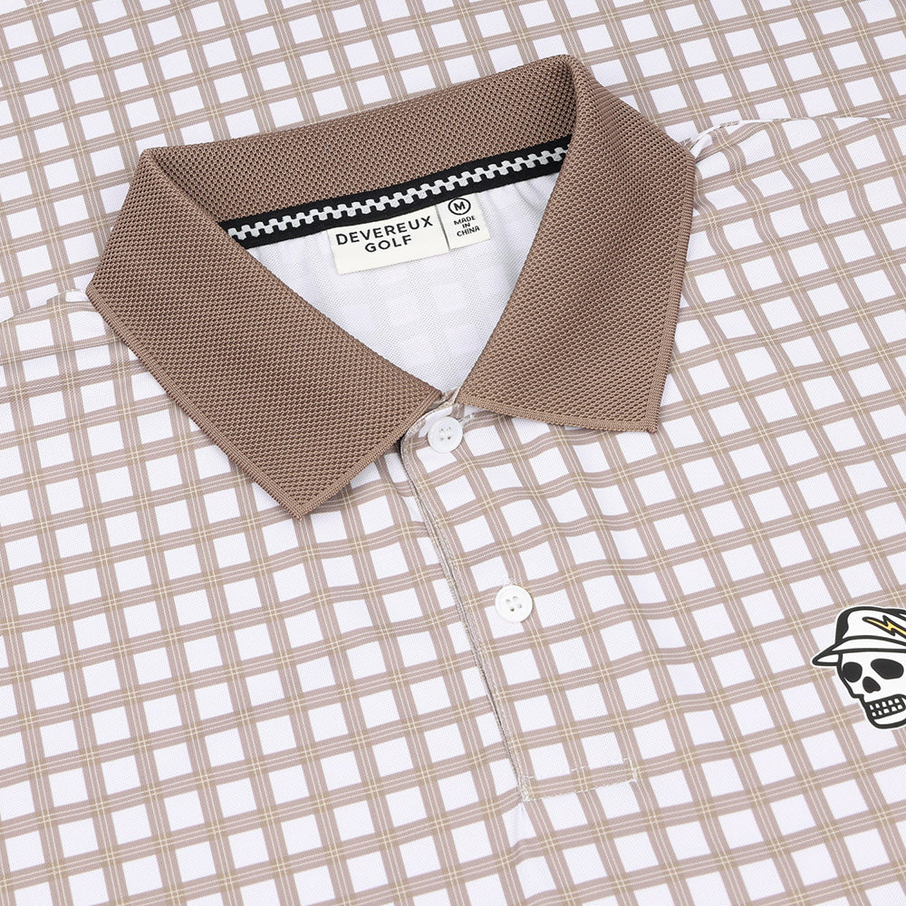 Gingham Polo