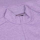 Quilted Double Knit 1/4 Zip Pullover
