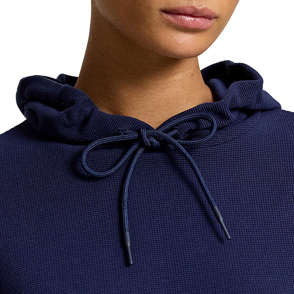 Women's Waffle-Knit Hoodie