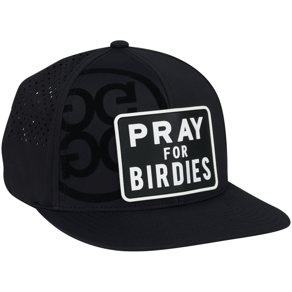 Pray For Birdies Delta Snapback Hat