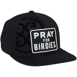 Pray For Birdies Delta Snapback Hat