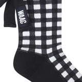 Women's Check Ribbon Socks