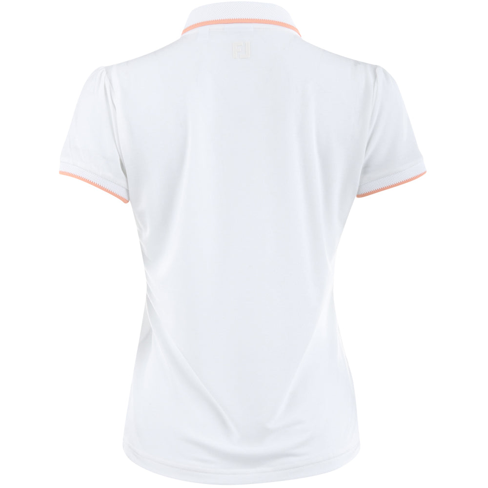 Women's Cap Sleeve Polo
