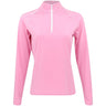 Women's Stretch Jersey 1/4 Zip Pullover - Fairway Styles