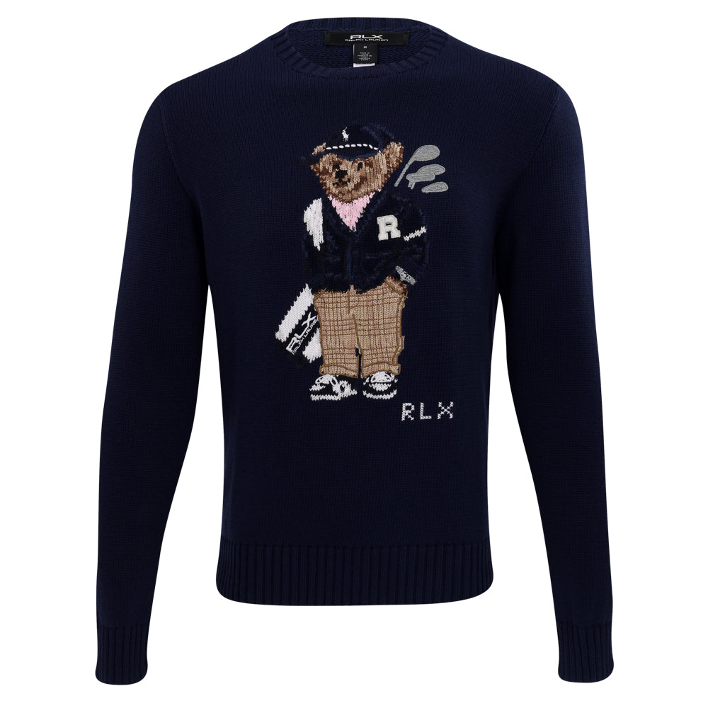 RLX Ralph Lauren Men's Polo Bear Performance Sweater – Fairway Styles