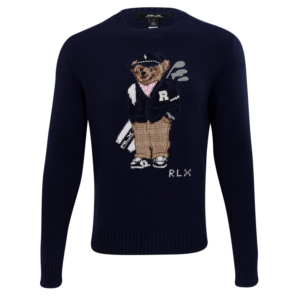 Polo Bear Performance Sweater - Fairway Styles