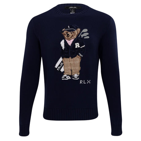 Polo Bear Performance Sweater - Fairway Styles