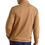 Perth Melange Performance 1/4 Zip Pullover