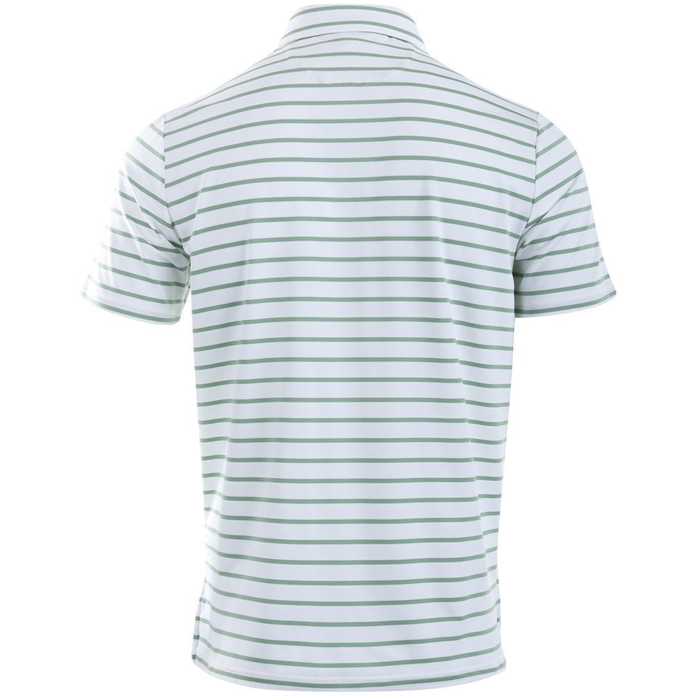 Classic Fit Performance Stripe Polo